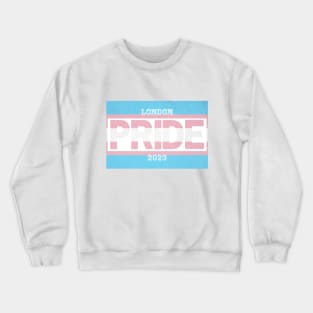 London Transgender Pride 2023 Crewneck Sweatshirt